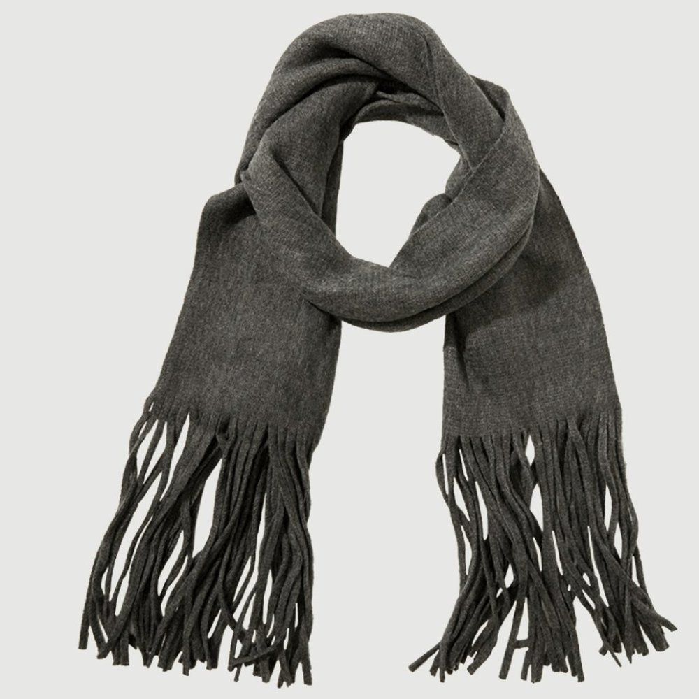 Lucky Brand Solid Brushed Scarf
